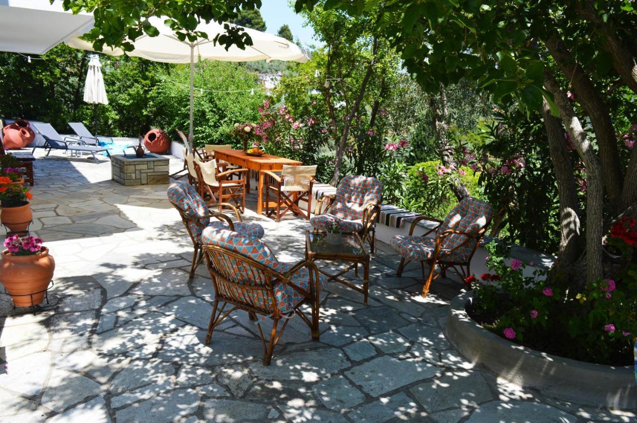 Alikias Country House Panormos  Экстерьер фото