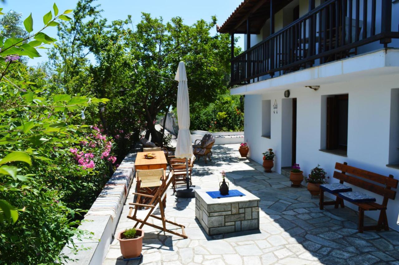 Alikias Country House Panormos  Экстерьер фото
