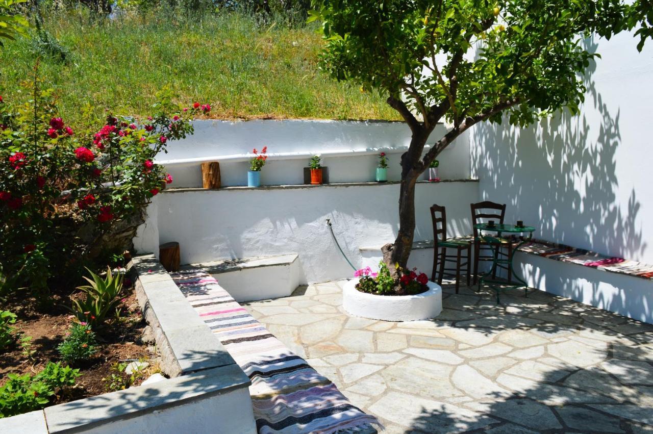 Alikias Country House Panormos  Экстерьер фото