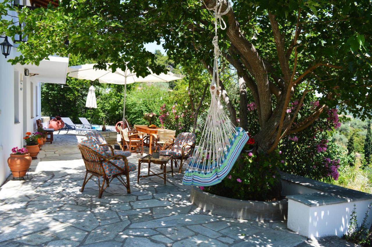 Alikias Country House Panormos  Экстерьер фото