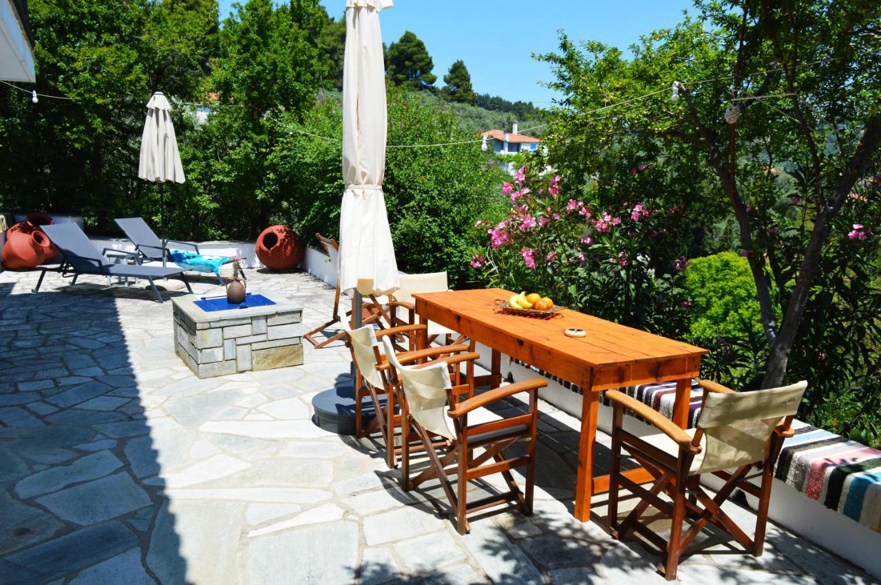 Alikias Country House Panormos  Экстерьер фото