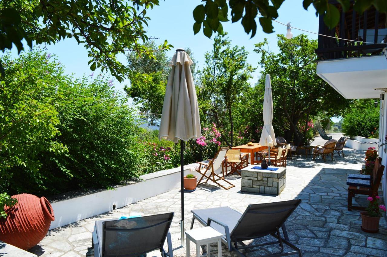Alikias Country House Panormos  Экстерьер фото
