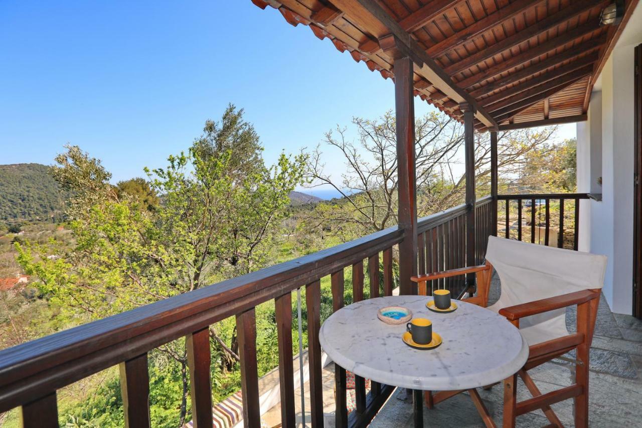Alikias Country House Panormos  Экстерьер фото