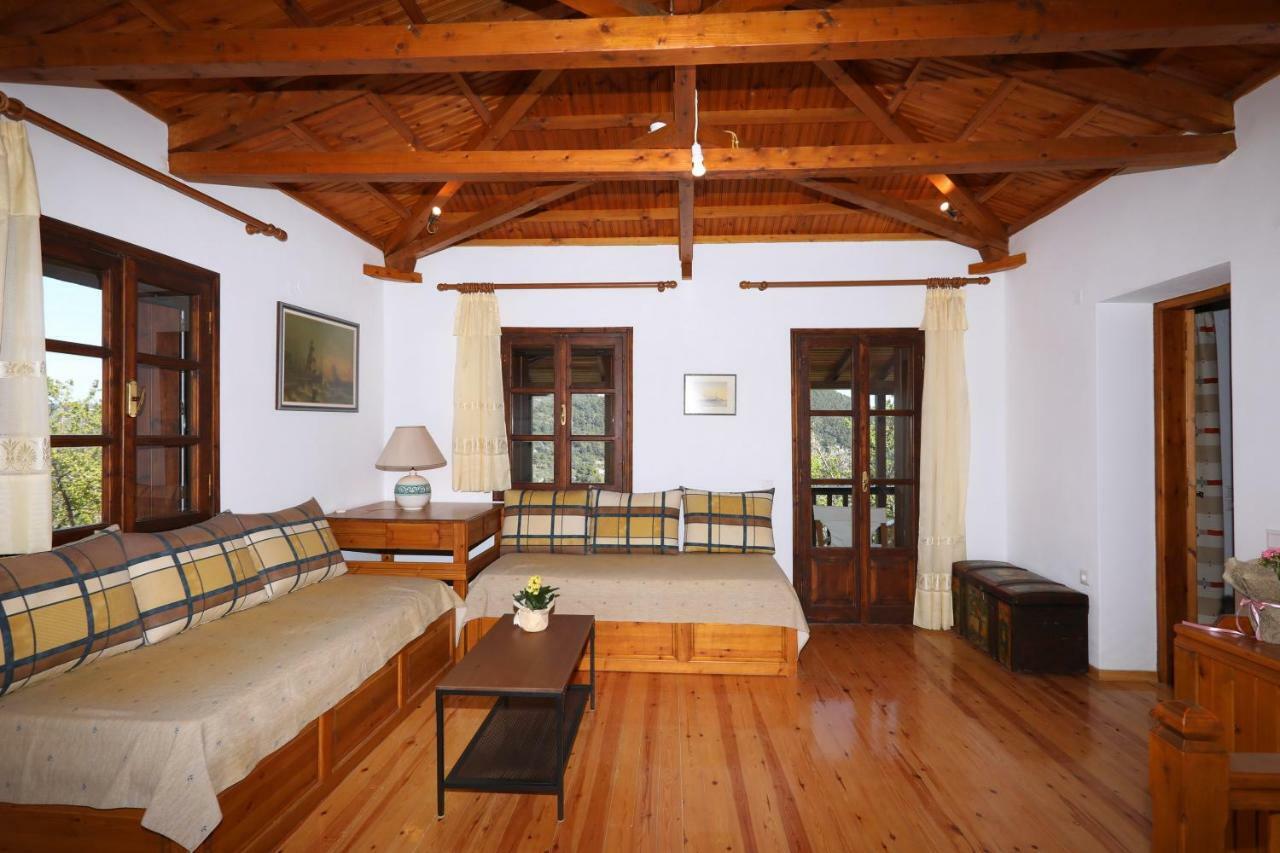 Alikias Country House Panormos  Экстерьер фото